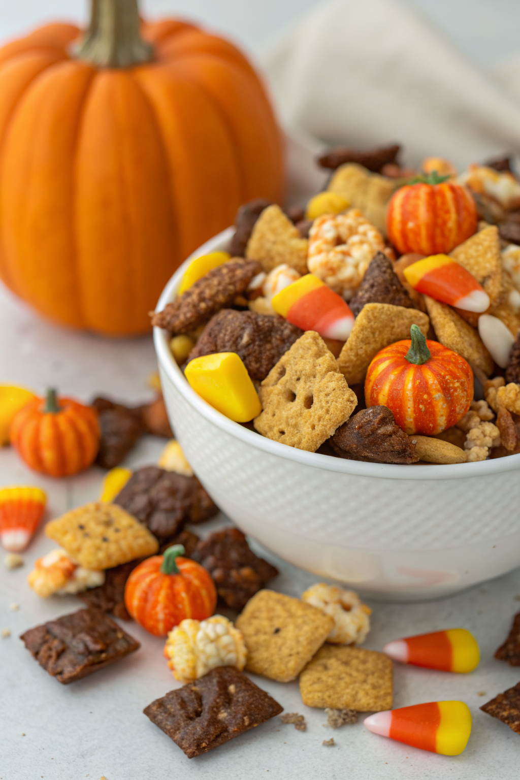 Scarecrow Crunch Snack Mix Recipe