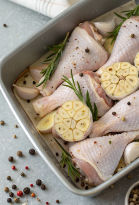 Simple Roasted Chicken Pieces Recipe