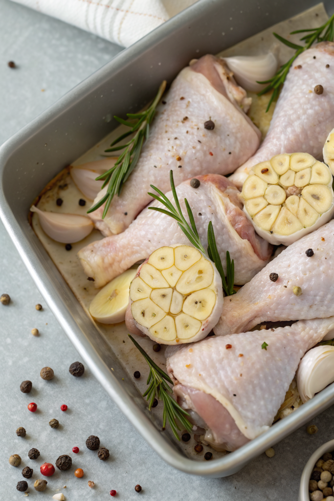 Simple Roasted Chicken Pieces Recipe