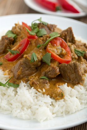 Slow Cooker Beef Coconut Curry Recipe