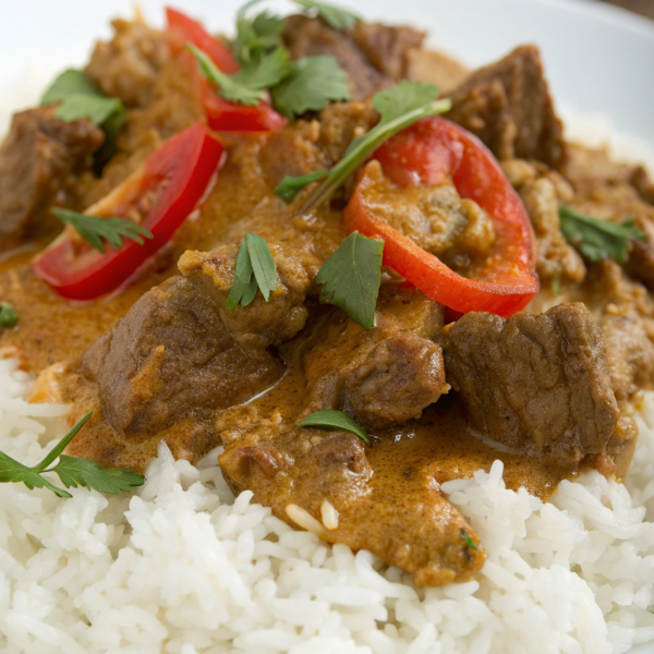 Slow Cooker Beef Coconut Curry Recipe