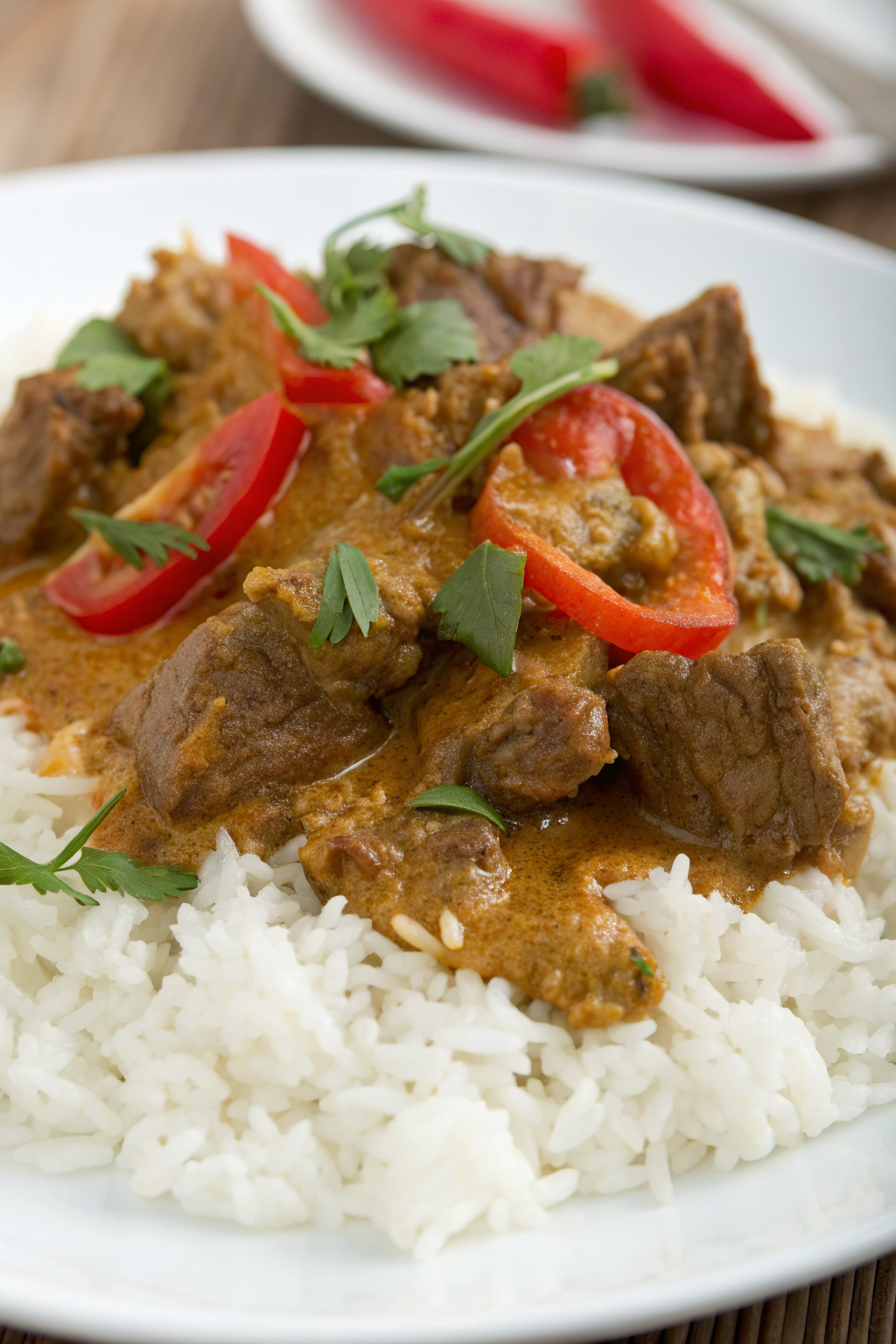 Slow Cooker Beef Coconut Curry Recipe