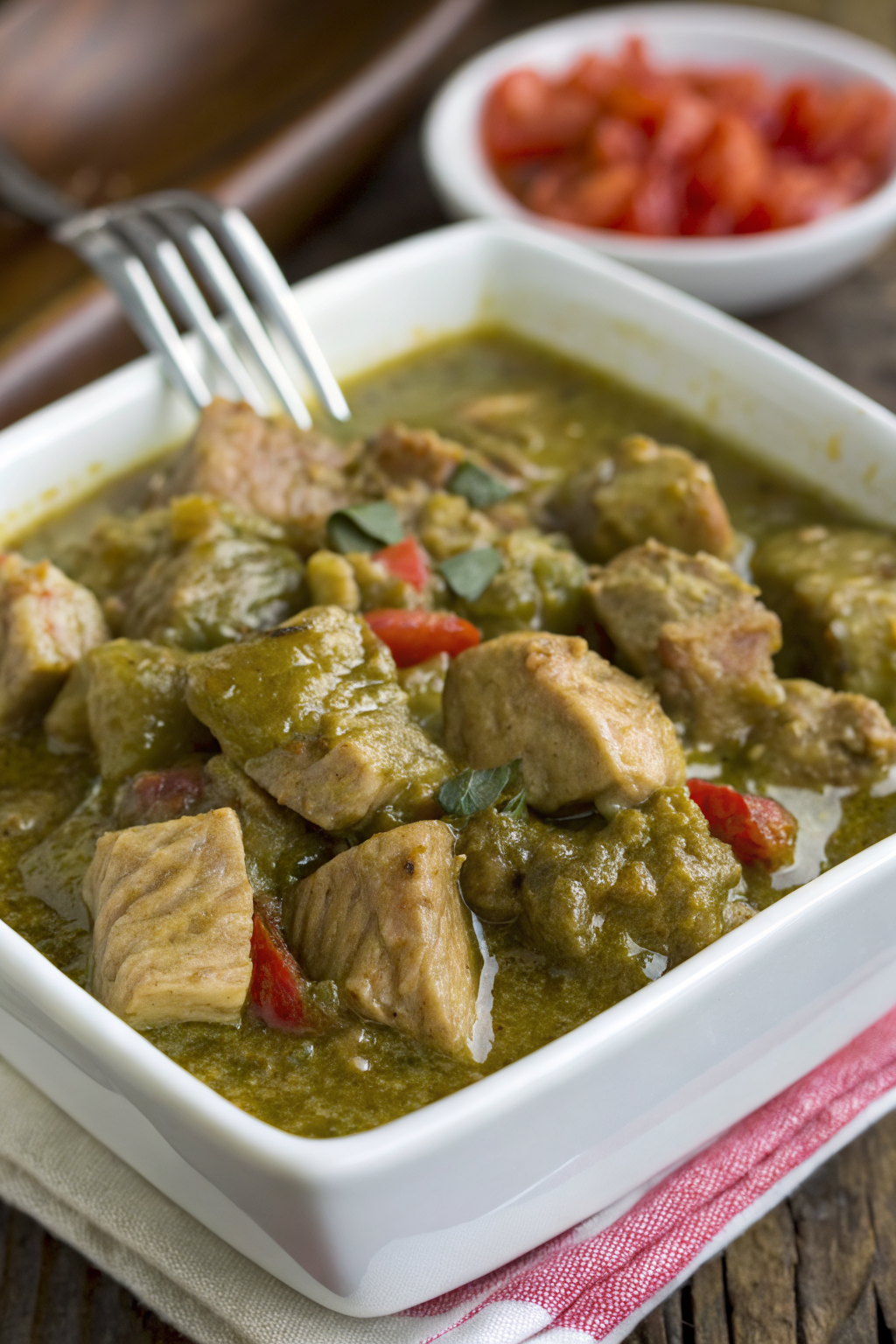 Slow Cooker Hatch Green Chile Verde Recipe
