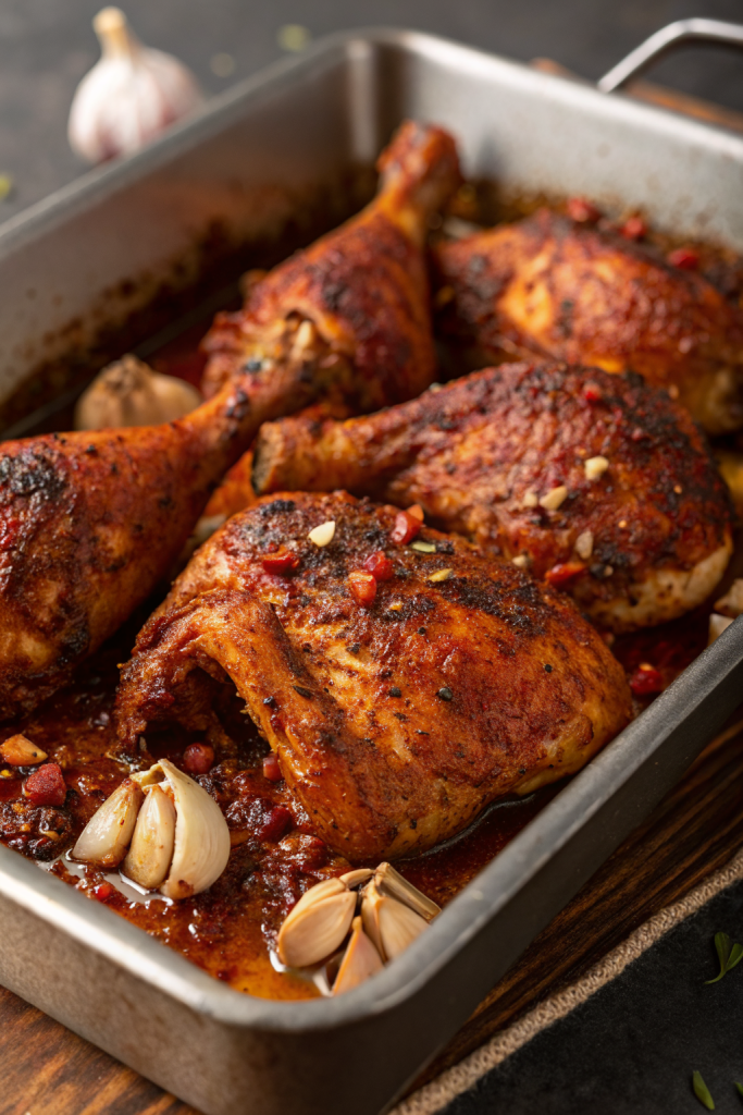 Spicy Mediterranean Chicken Thighs Recipe