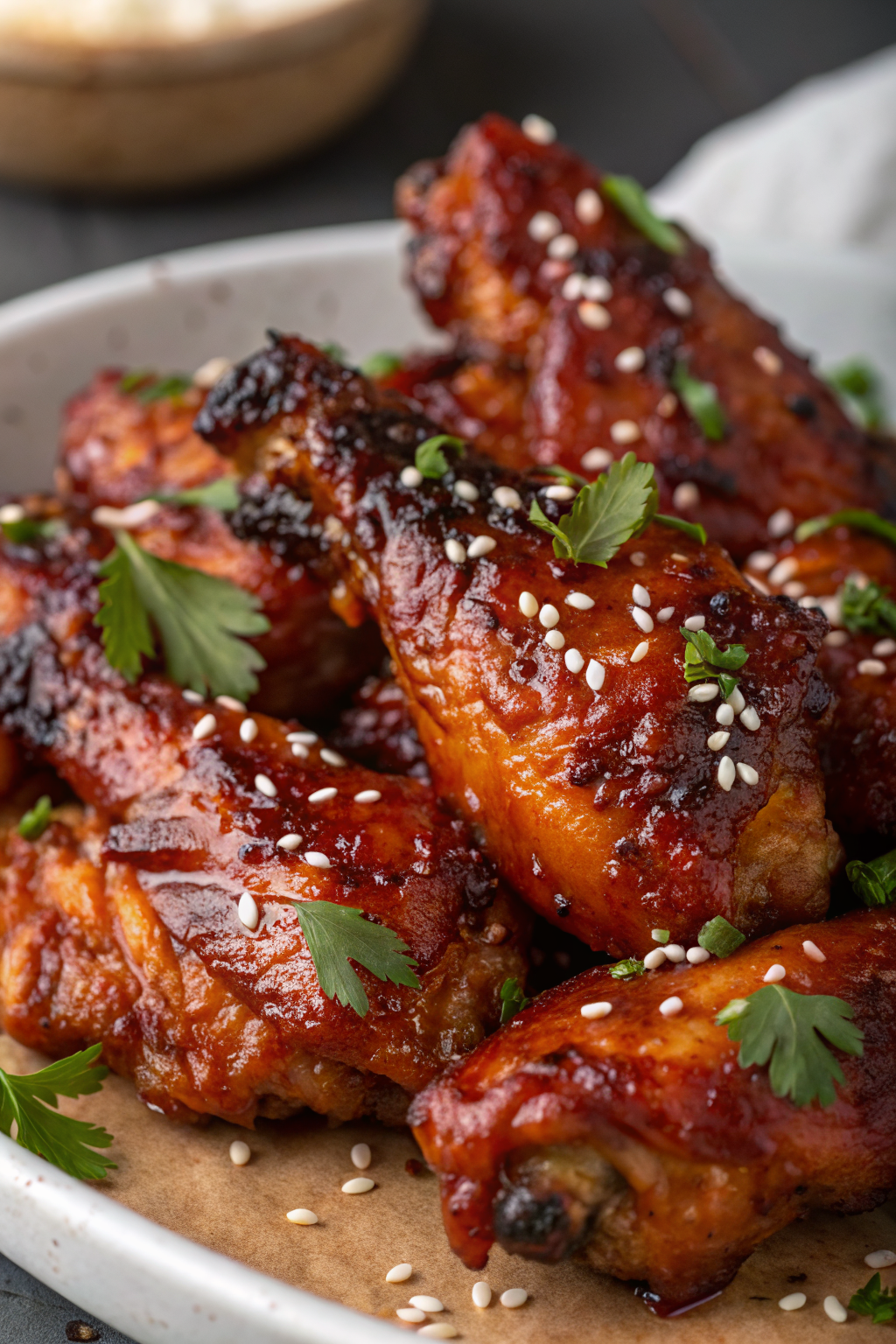 Sweet Spicy Chicken Wings Recipe