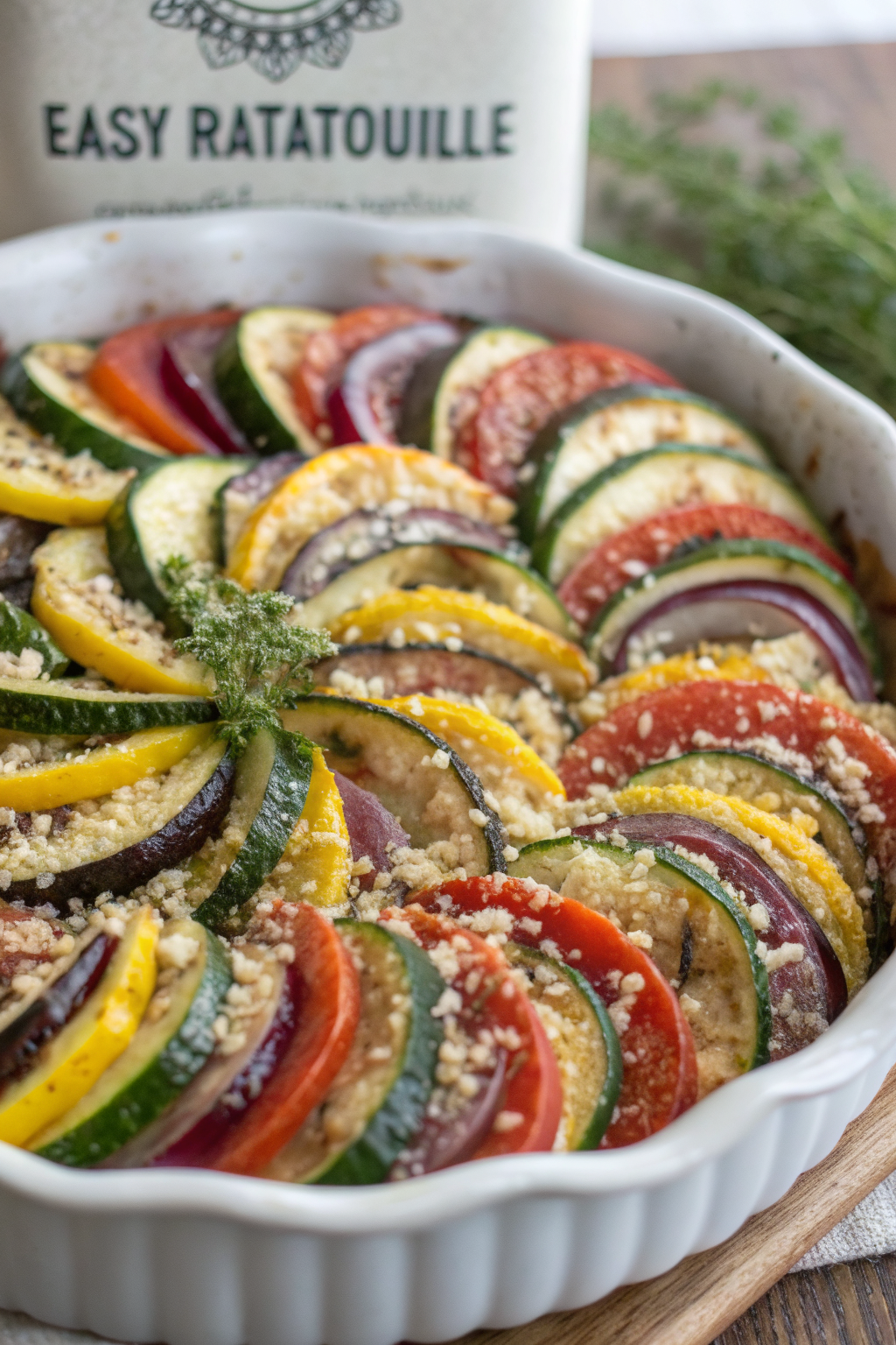 Tasty Ratatouille Recipe