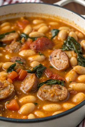 Tuscan Marry Me Butter Beans Recipe