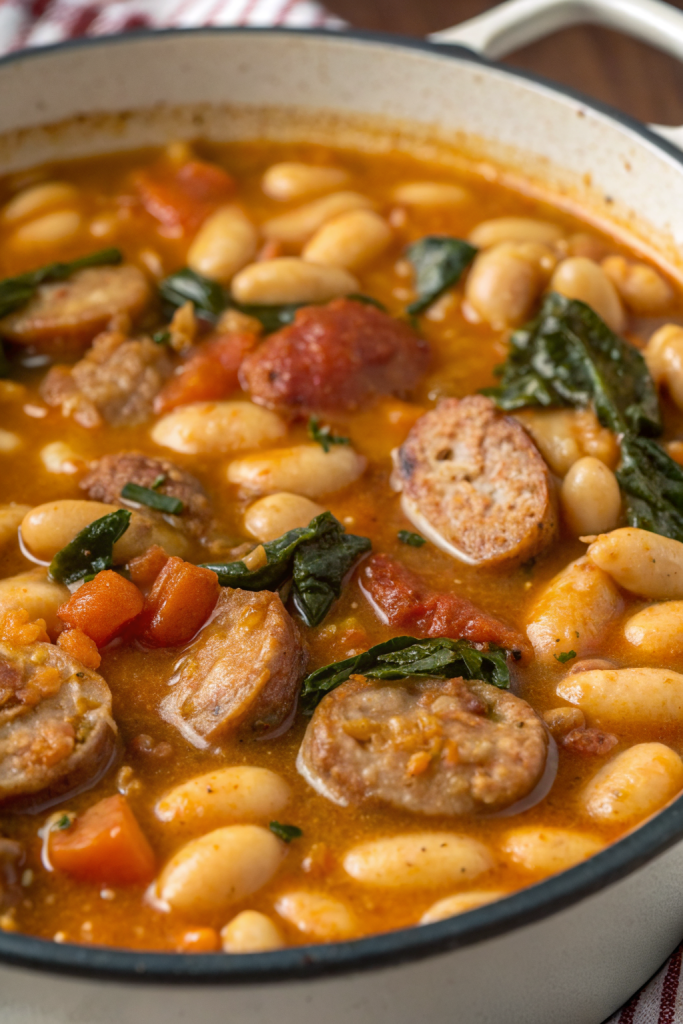 Tuscan Marry Me Butter Beans Recipe
