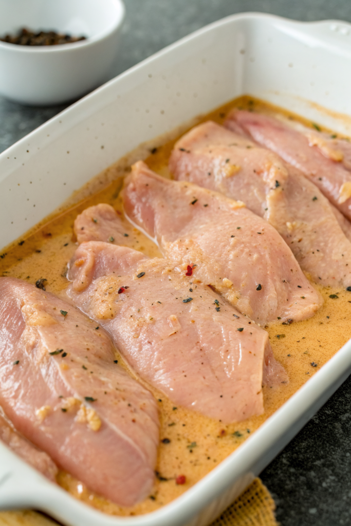 Yogurt Marinated Chicken Recipe