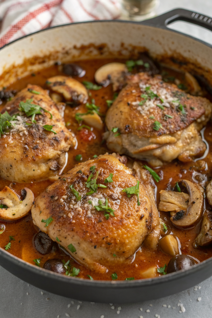 3 Ingredient Italian Chicken Recipe