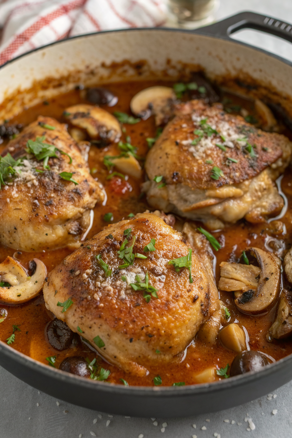 3 Ingredient Italian Chicken Recipe
