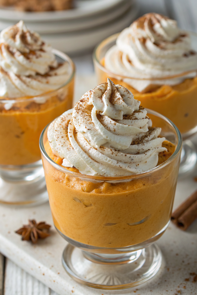 3-Ingredient Pumpkin Fluff Recipe
