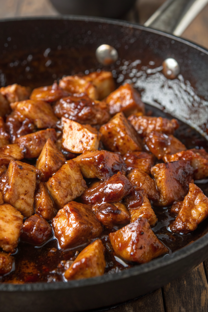 5 Ingredient Bourbon Chicken Recipe