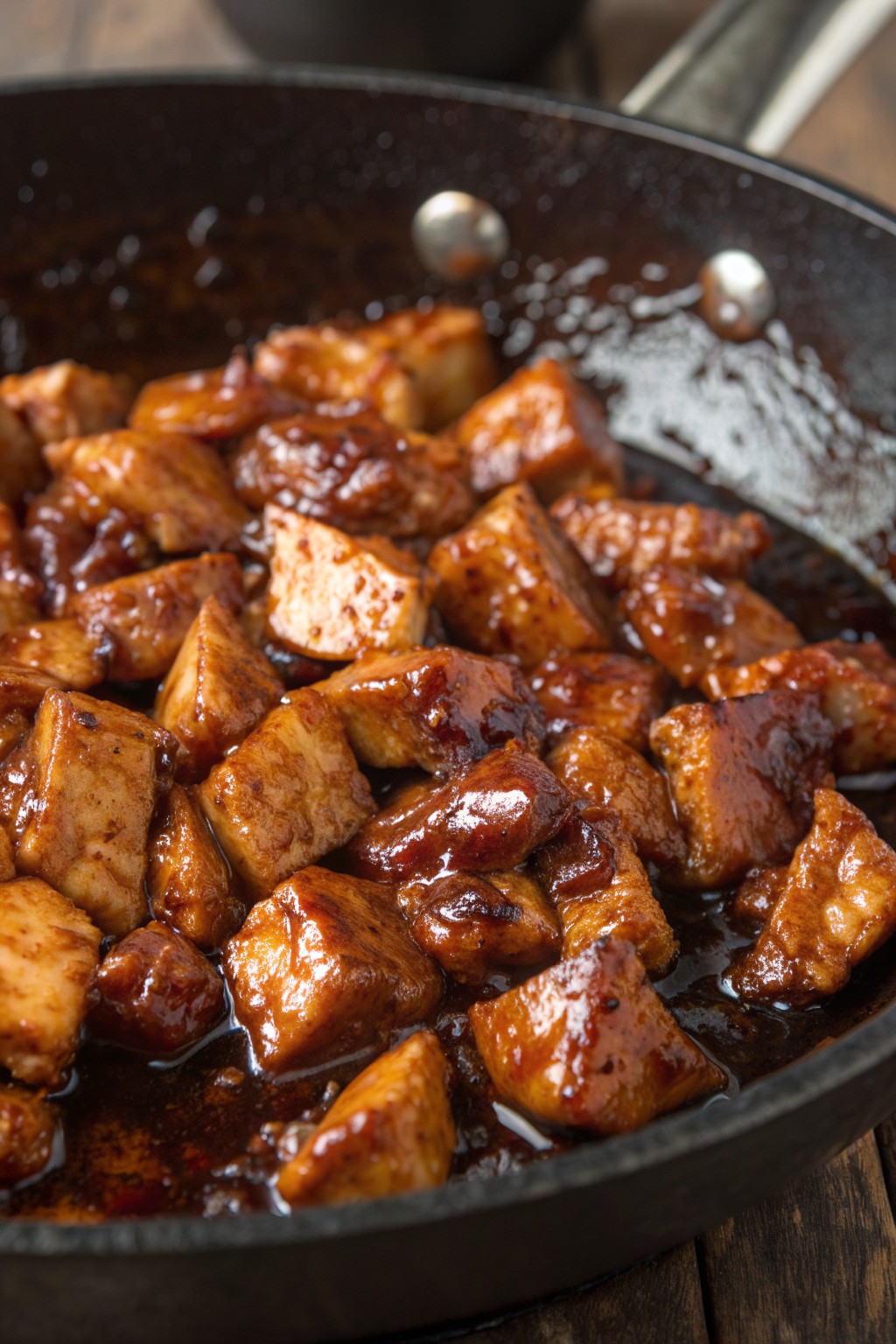 5 Ingredient Bourbon Chicken Recipe