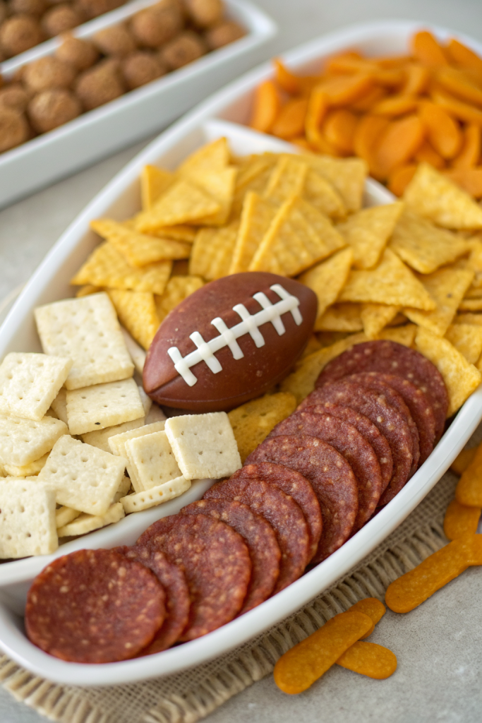 7 Ways to Make Football-Themed Snacks