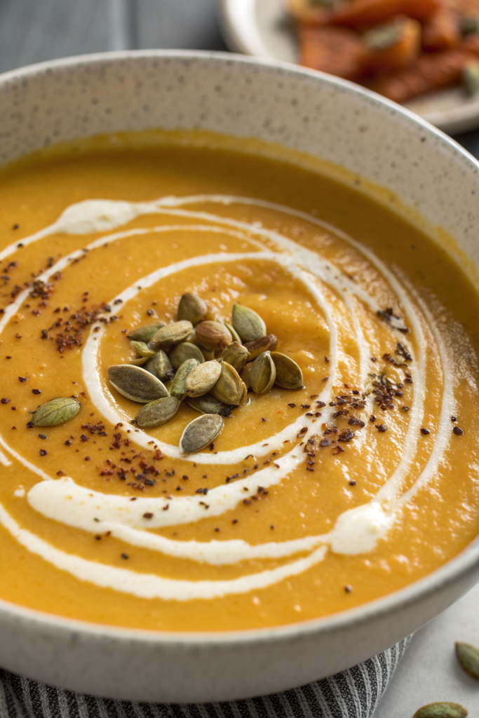 Apple Carrot and Pumpkin Soup Recipe