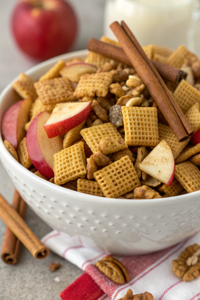 Apple Cinnamon Chex Mix Recipe