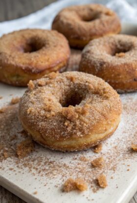 Apple Pie Doughnuts Recipe