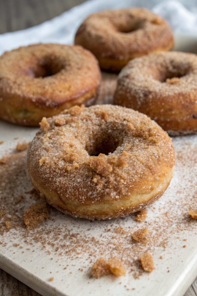 Apple Pie Doughnuts Recipe