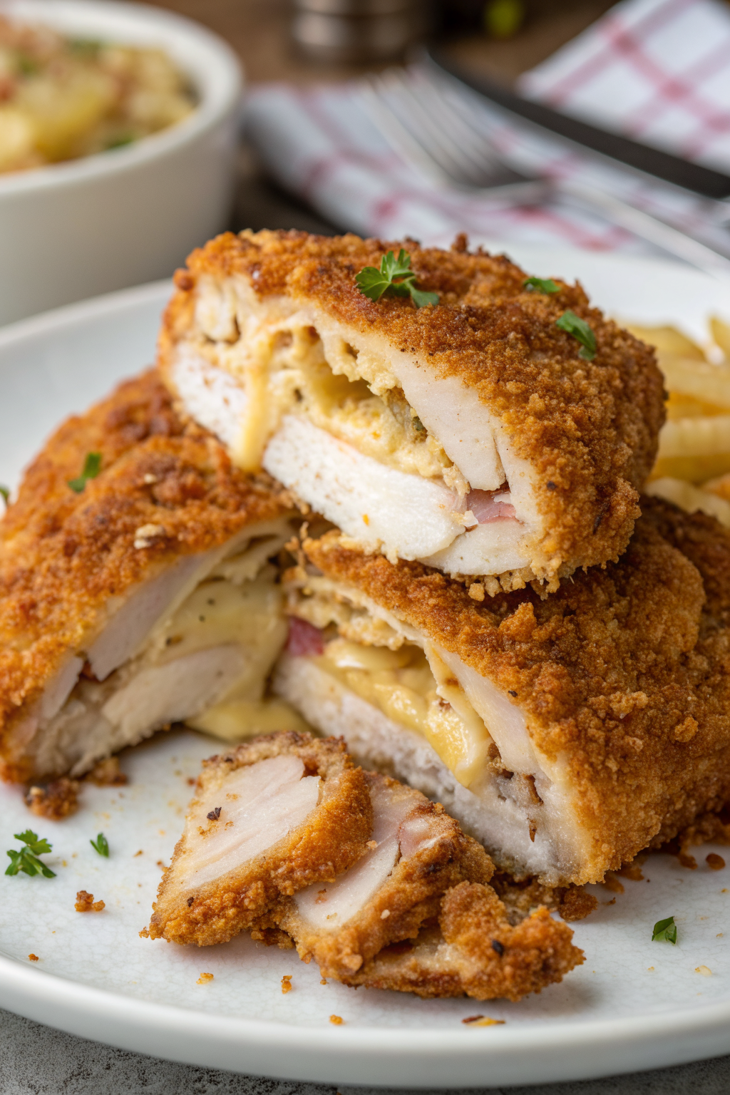 Baked Chicken Cordon Bleu Recipe