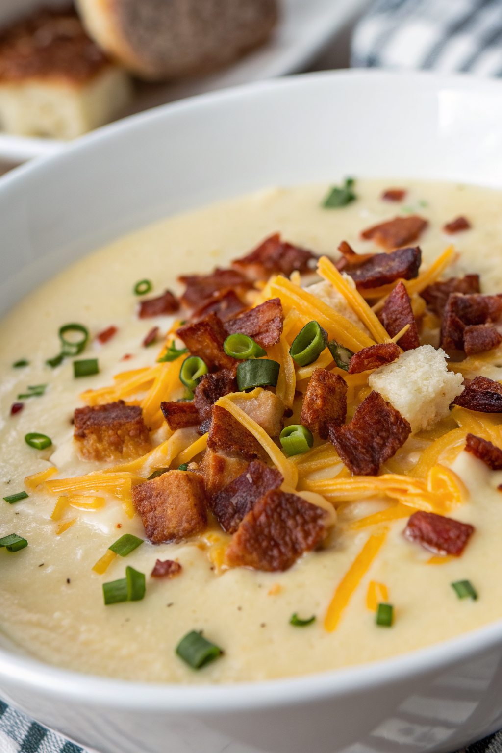 Baked Potato Soup Recipe