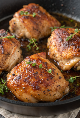 Boneless Chicken Thighs Recipe