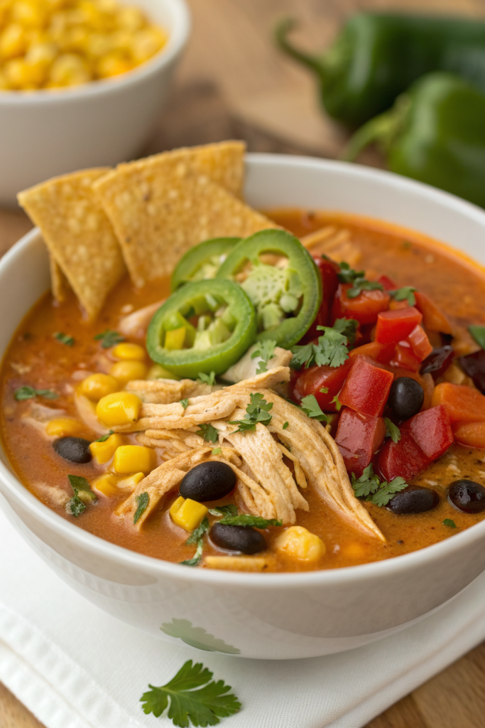 Chicken Enchilada Soup Recipe