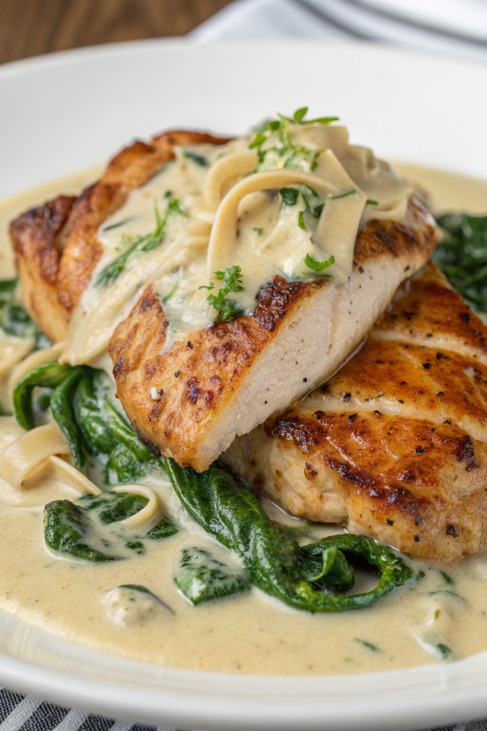 Chicken Florentine Recipe