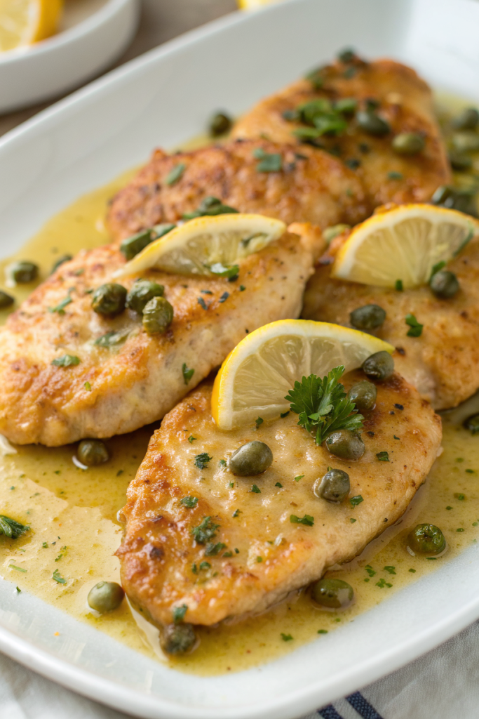 Chicken Piccata Recipe