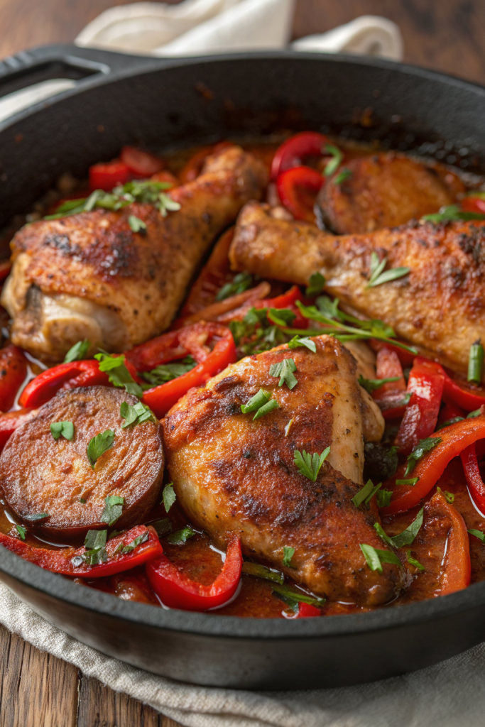 Chicken Scarpariello Recipe