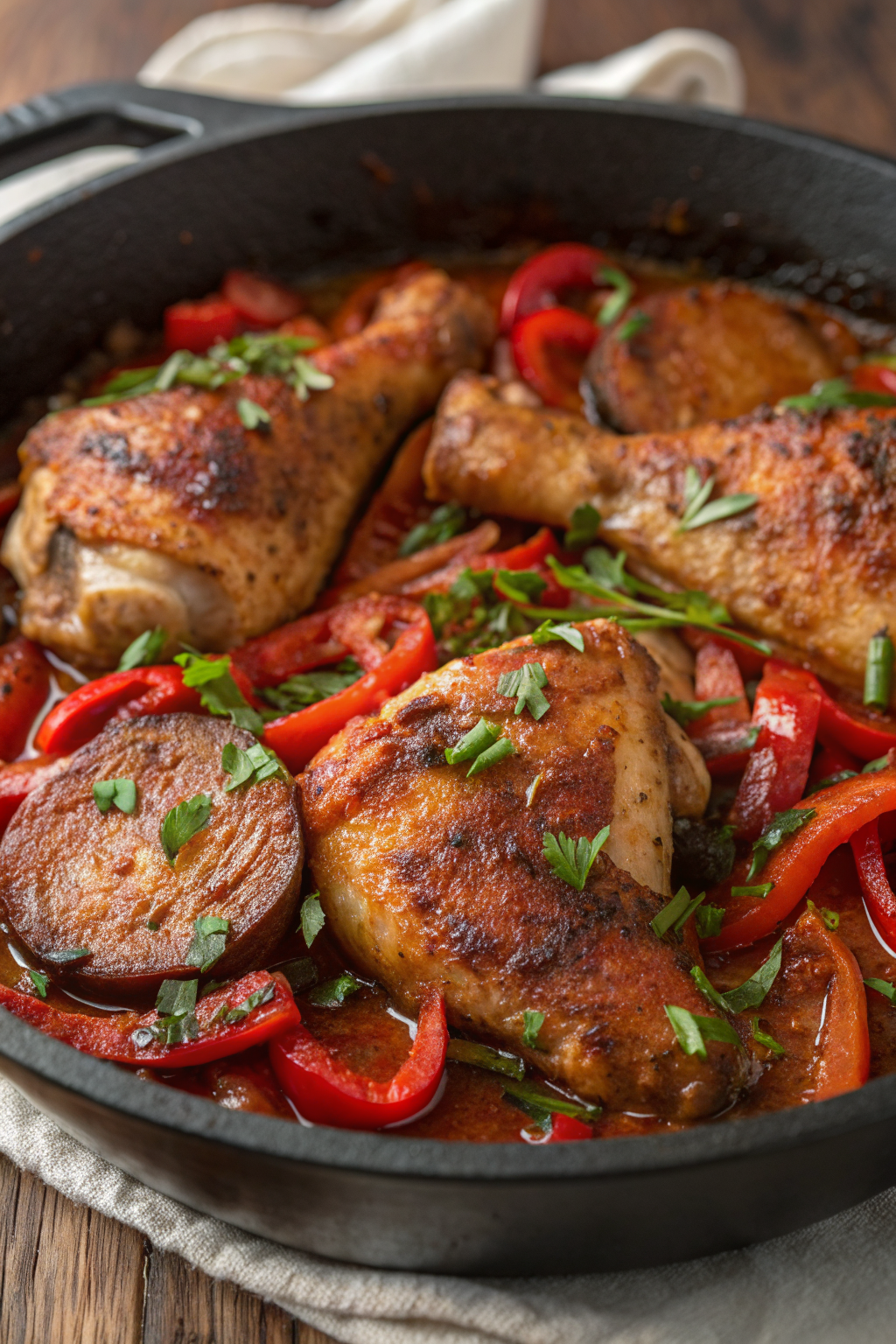 Chicken Scarpariello Recipe