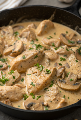 Chicken Stroganoff Recipe
