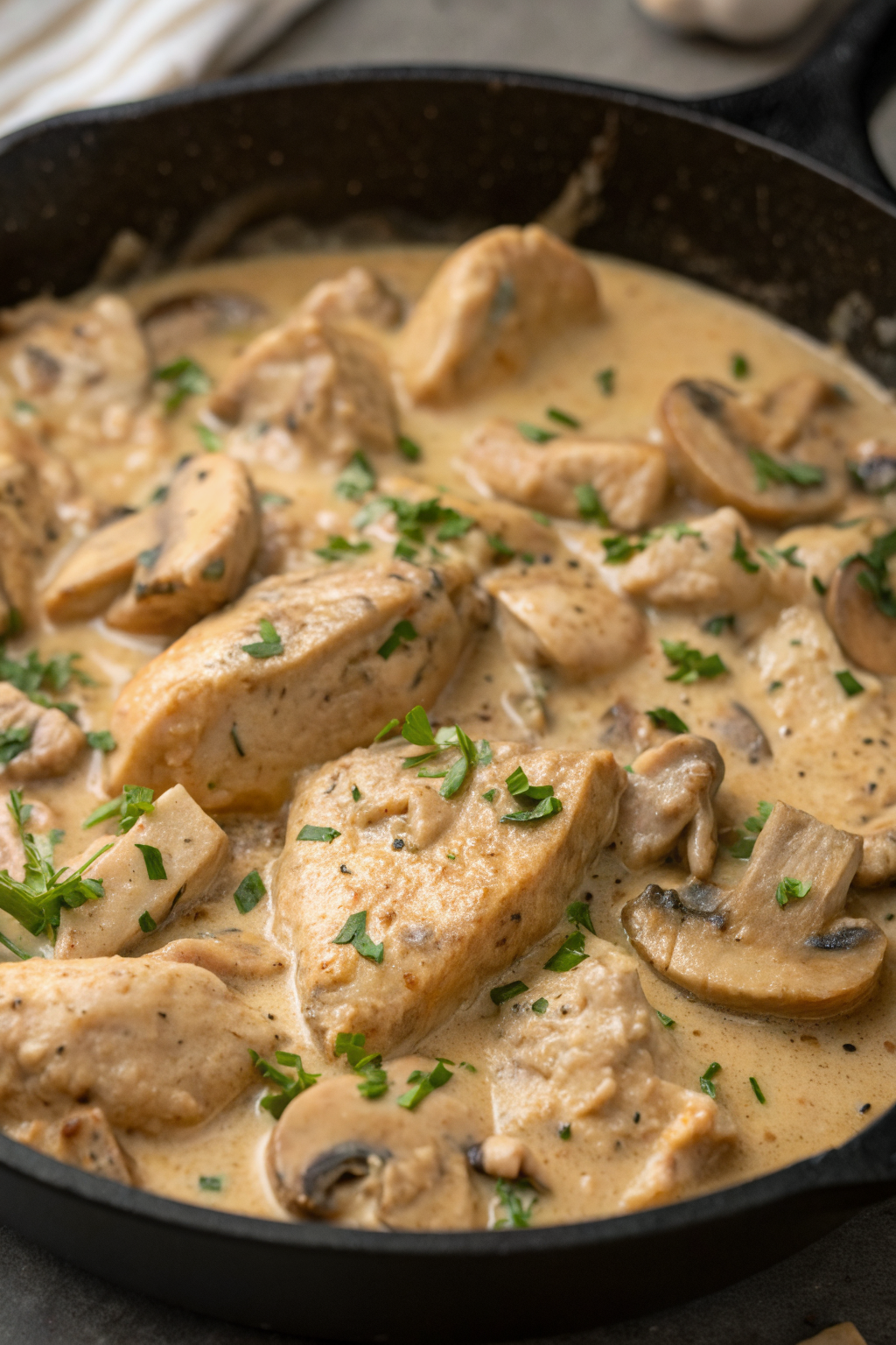 Chicken Stroganoff Recipe