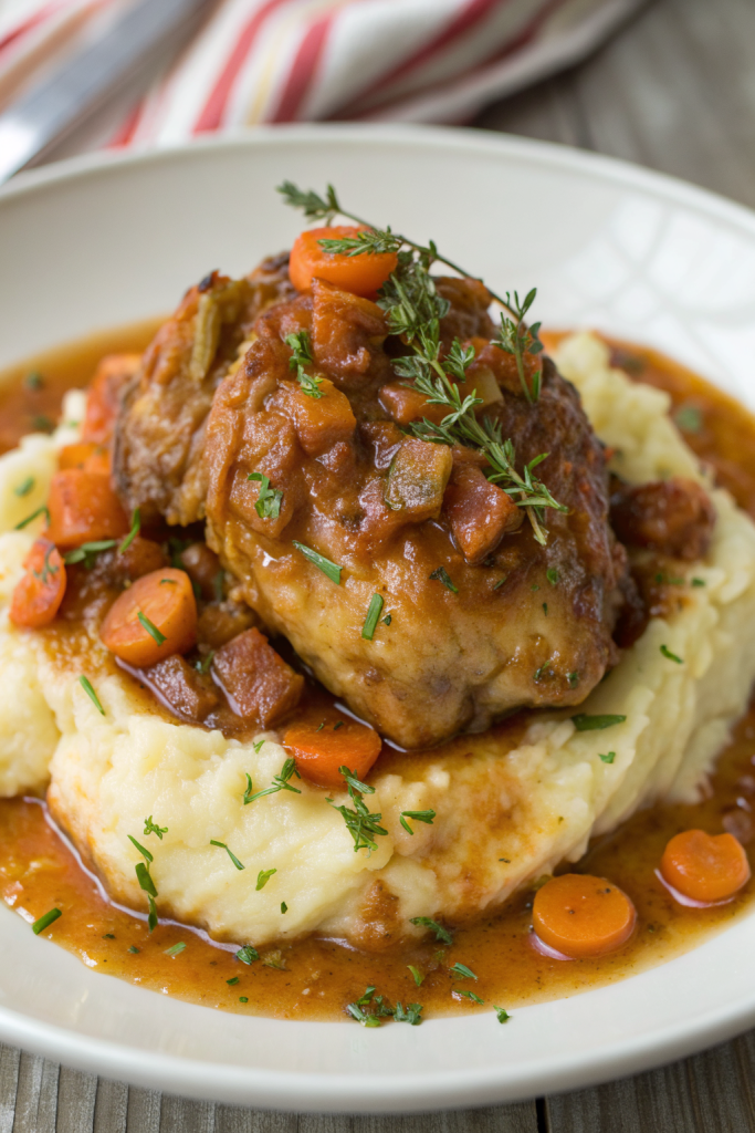 Chicken Thigh Osso Bucco Recipe