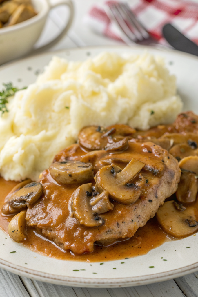 Chicken in Mushroom sauce Recipe