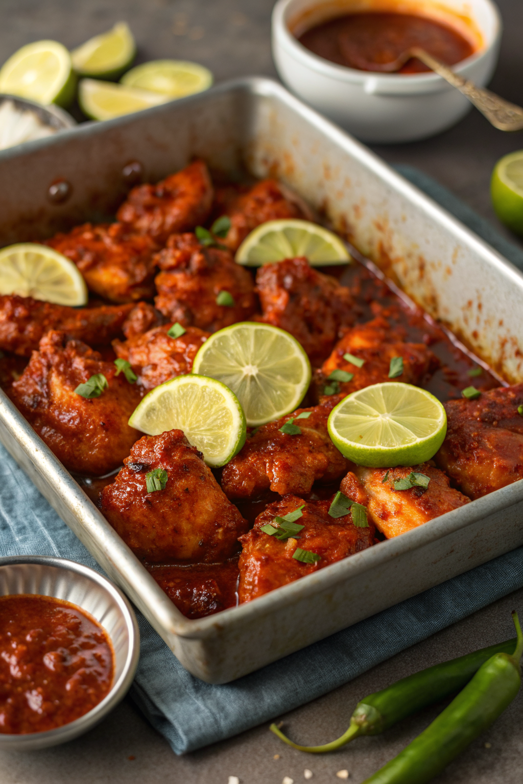 Chili Lime Chicken Recipe