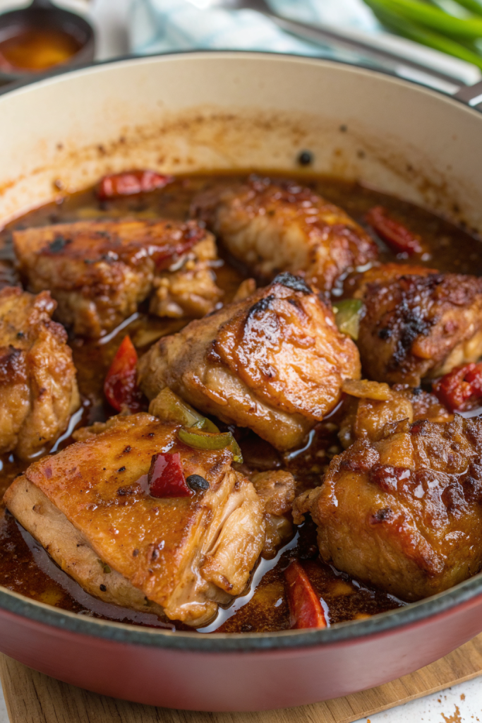 Chinese Scallion Chicken Recipe