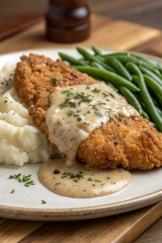 Country Fried Chicken Recipe