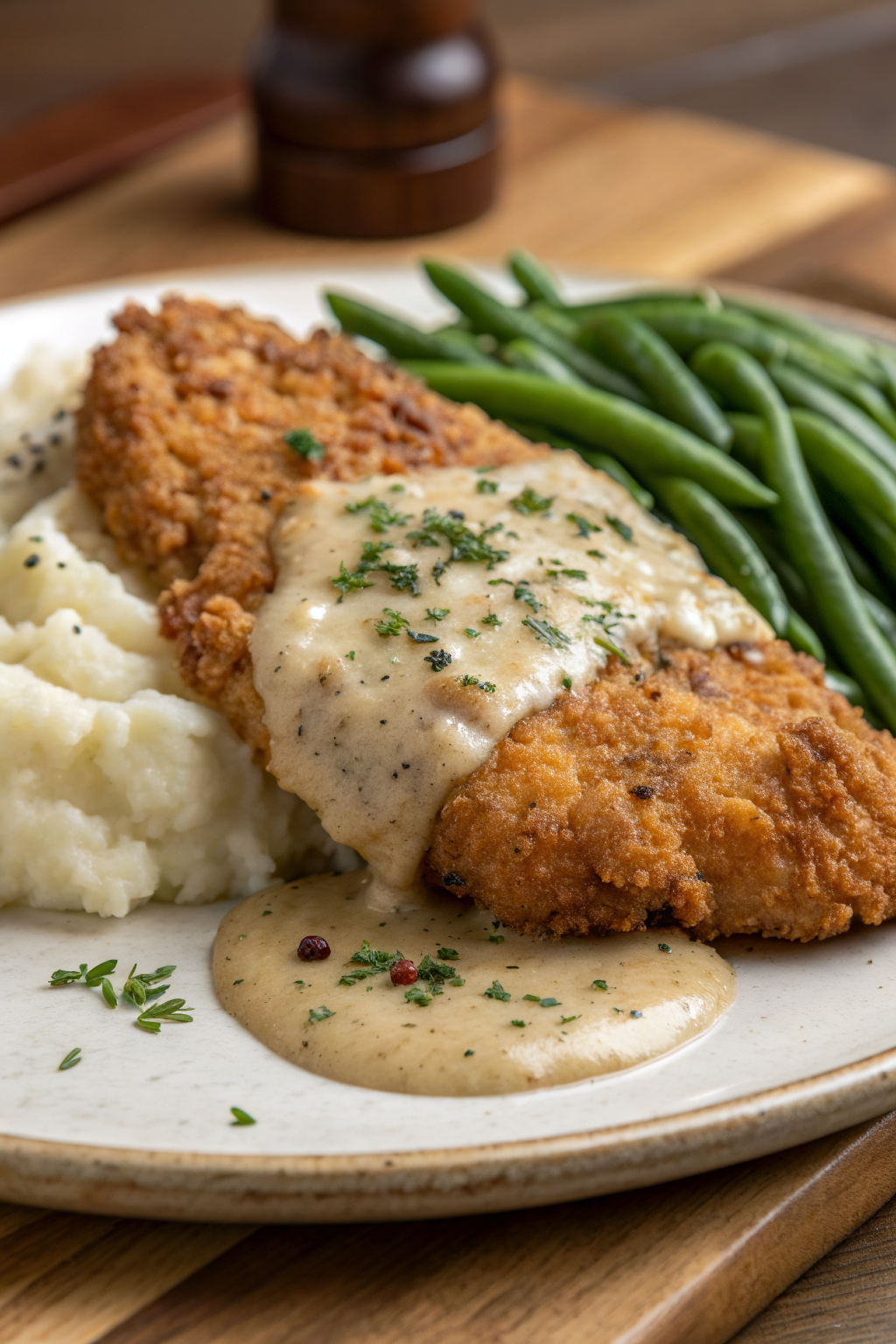 Country Fried Chicken Recipe