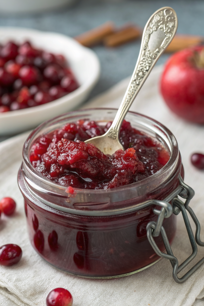 Cranberry Apple Jam Recipe