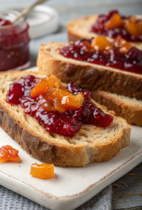 Cranberry Orange Marmalade Recipe