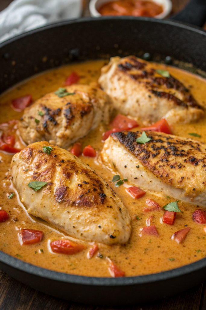 Creamy Coconut Milk Chicken Recipe