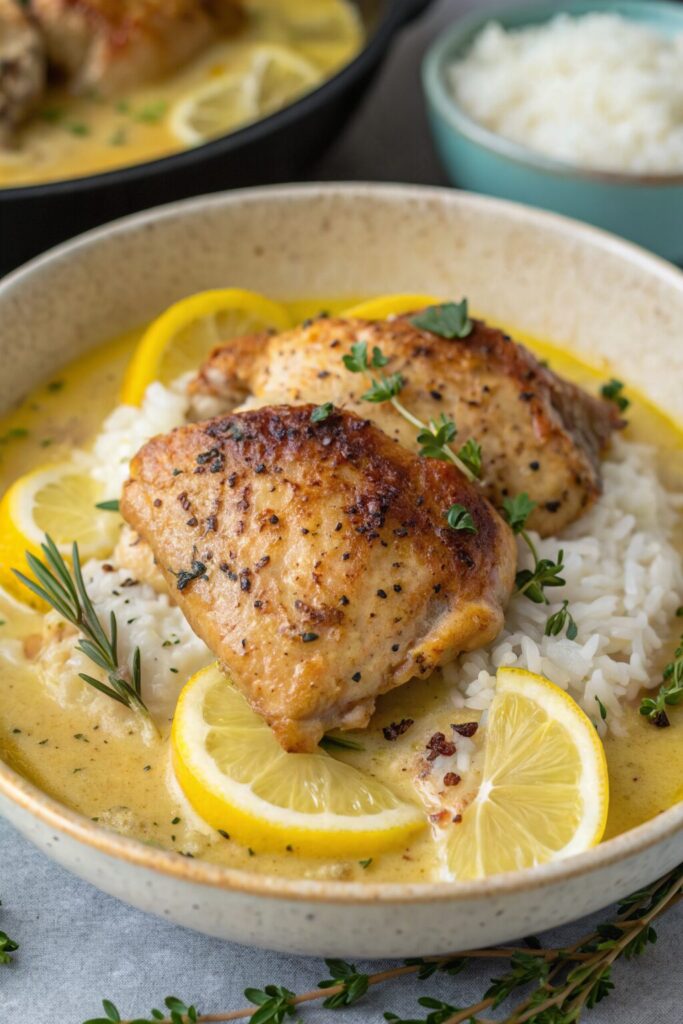 Creamy Lemon Butter Chicken Recipe