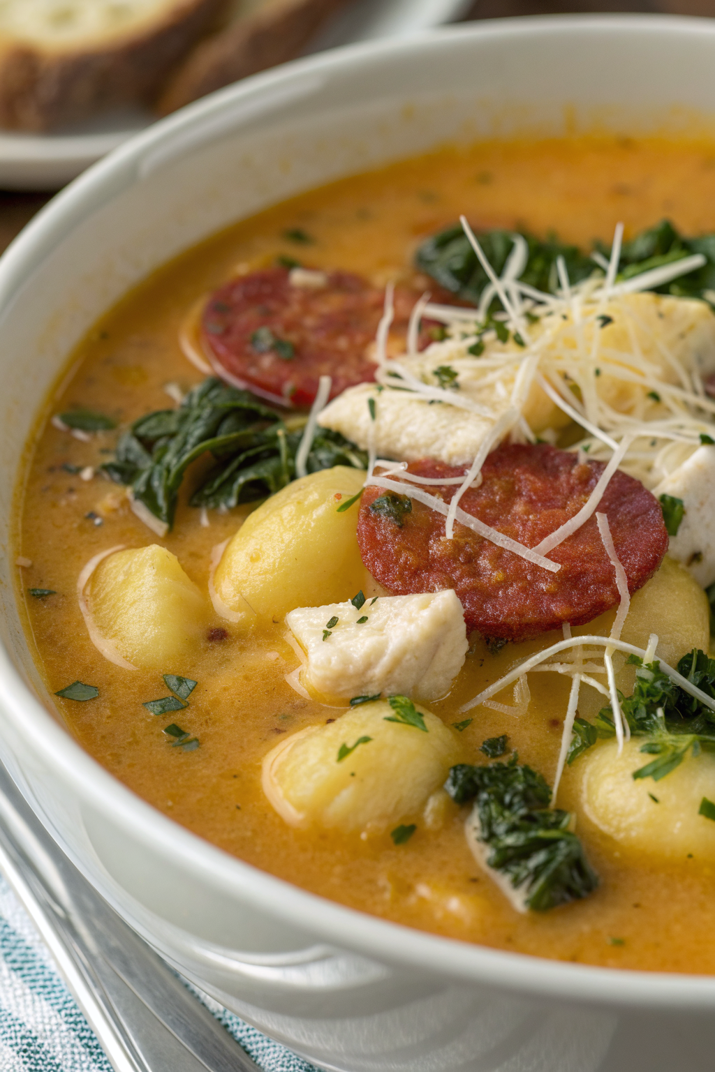 Creamy Marry Me Chicken Soup Recipe