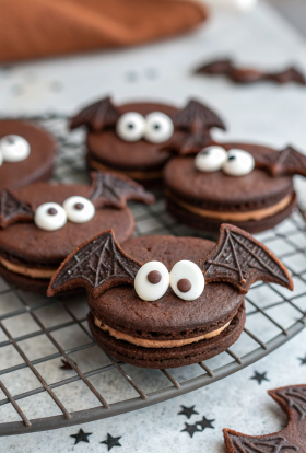 Cute Bat Oreos Recipe