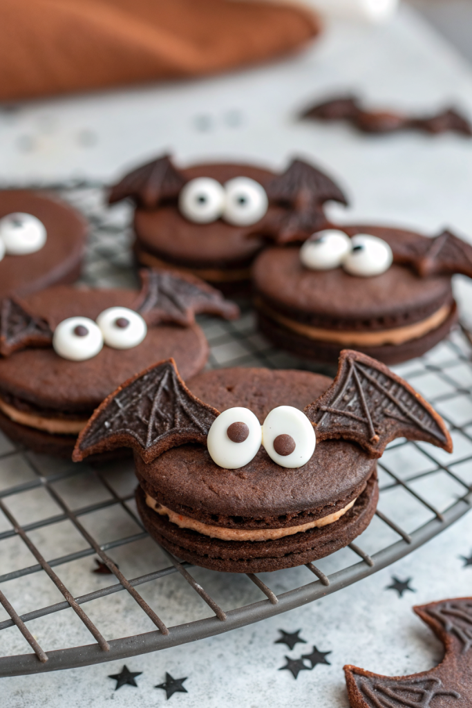 Cute Bat Oreos Recipe