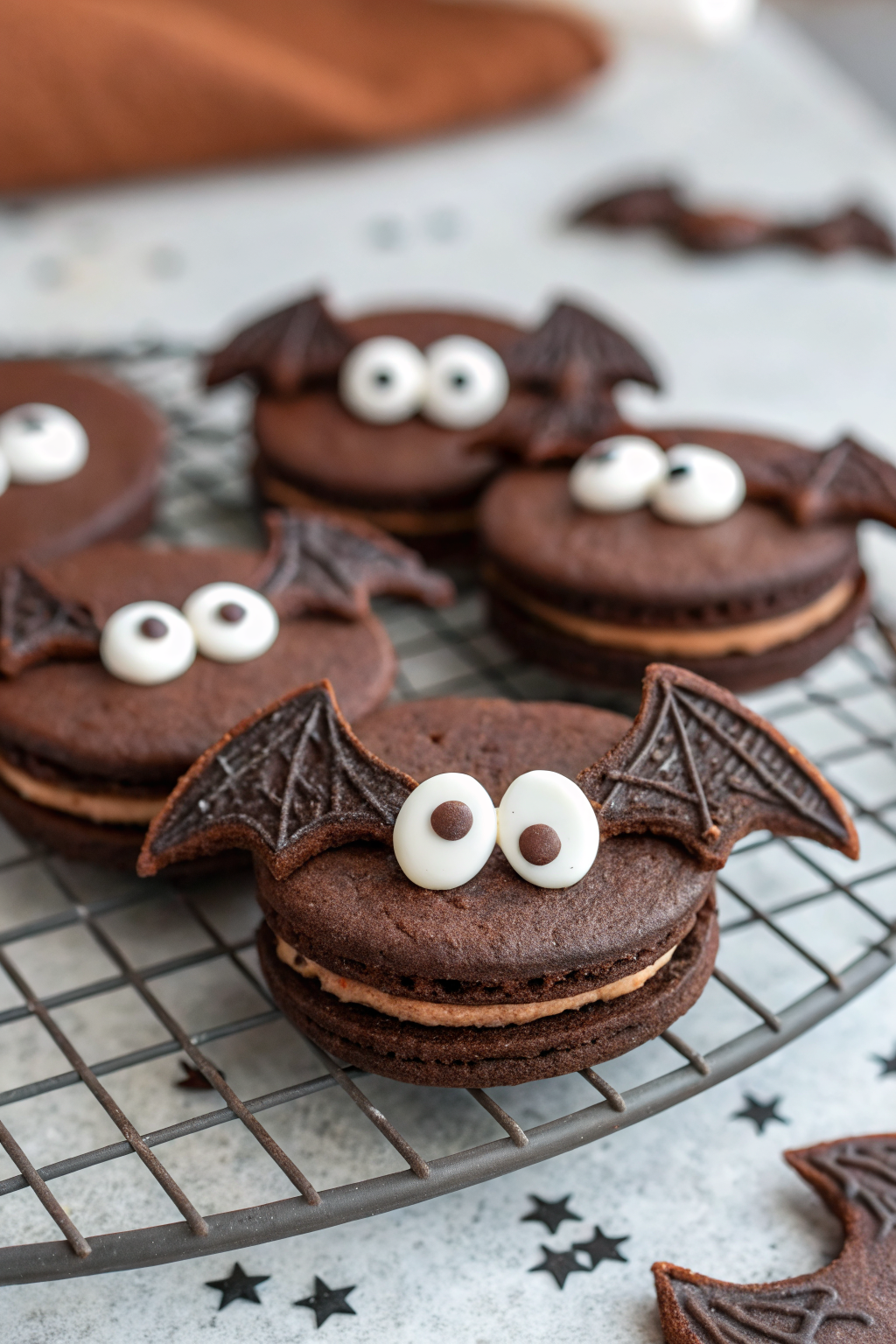 Cute Bat Oreos Recipe