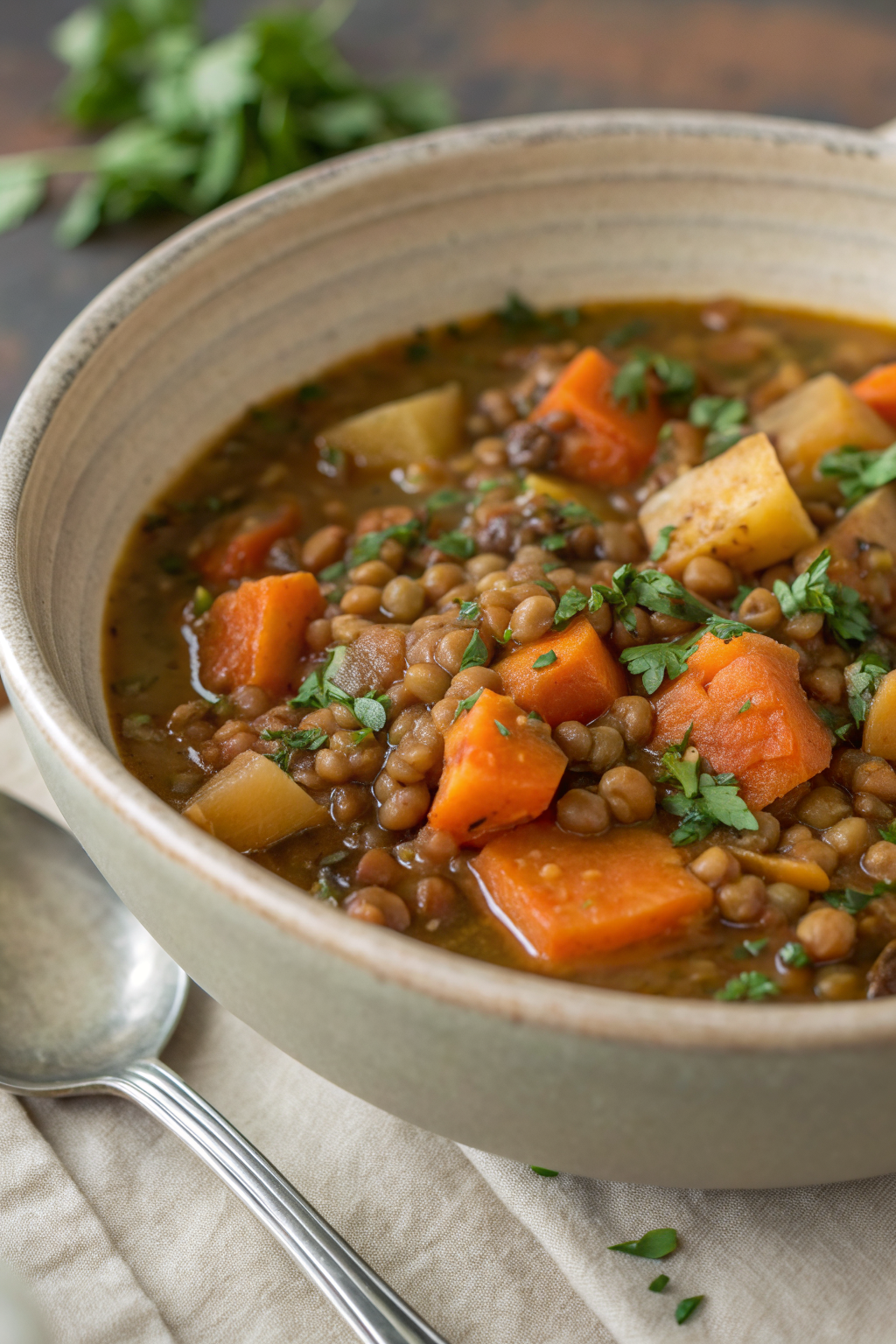 Easy Curry Lentil Soup Recipe