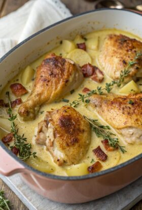 French Chicken Casserole Recipe