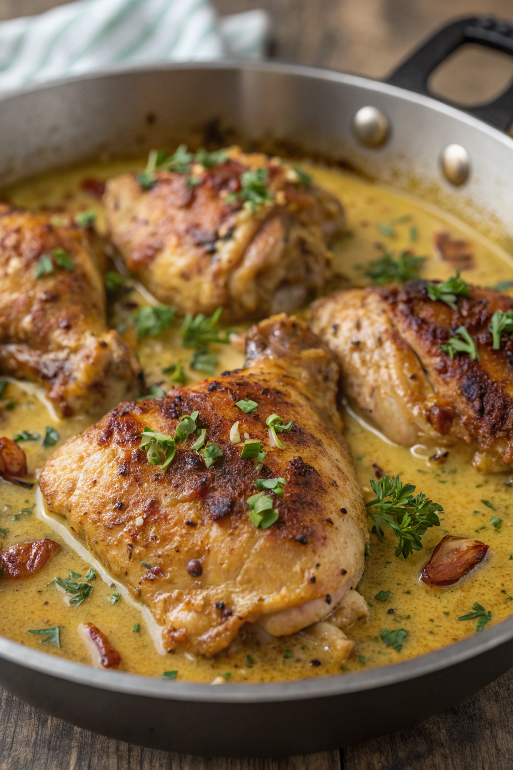 French Mustard Chicken Recipe